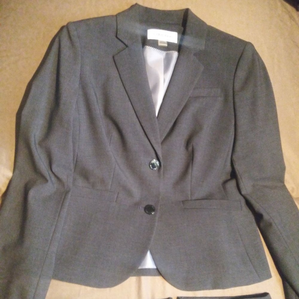 Calvin Klein Blazer and Skirt